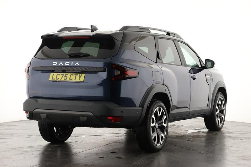 New Dacia Bigster Journey 156 HP (114 kW) 2025 Blue SUV