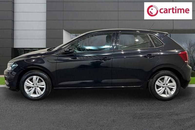 Used VW Polo SE 80 HP (58 kW) 2019 Black Hatchback