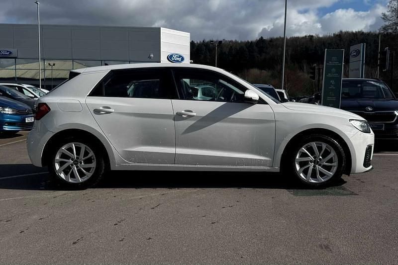 Used Audi A1 Sport 2024 White Hatchback