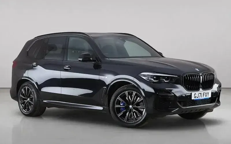 Used BMW X5 M Sport 394 HP (289 kW) 2021 SUV
