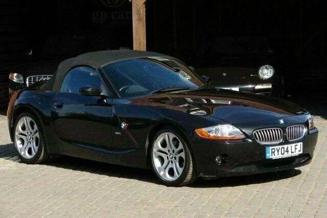 Used BMW Z4 231 HP (169 kW) 2004 Cabriolet