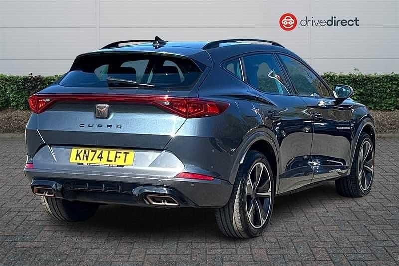 Used Cupra Formentor 2024 Grey SUV