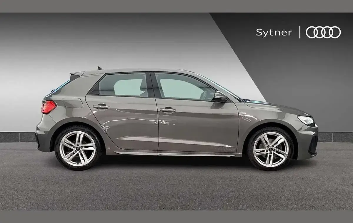 Used Audi A1 S-Line 147 HP (108 kW) 2023 Grey SUV