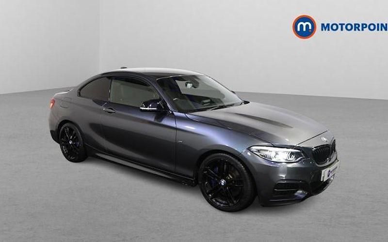 Grey Used 2021 BMW M240 M Sport Coupe | £24,649 (Fair price) - Image 1/4