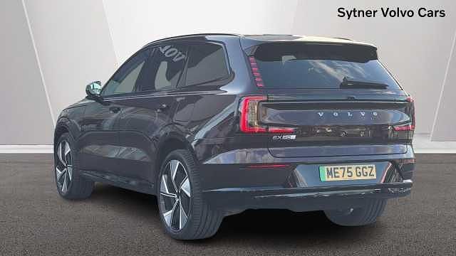 New Volvo EX90 Performance 375 kW (510 HP) 2025 SUV