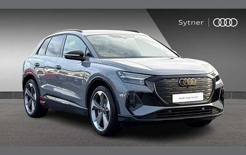 Used Audi Q4 e-tron Black Edition 147 kW (200 HP) 2026 Grey SUV