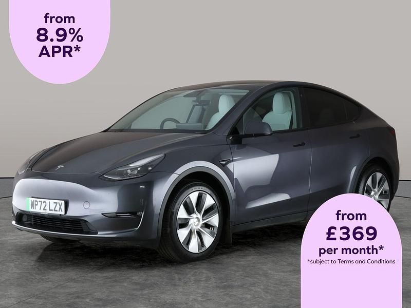 Grey Used 2023 Tesla Model Y Long Range AWD SUV | £24,199 (Fair price) - Image 1/2