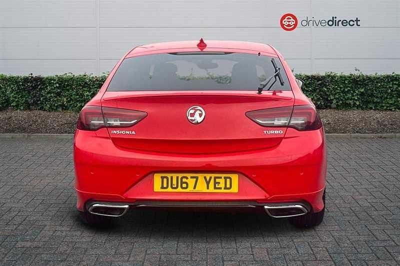 Used Vauxhall Insignia SRi 2017 Red Hatchback