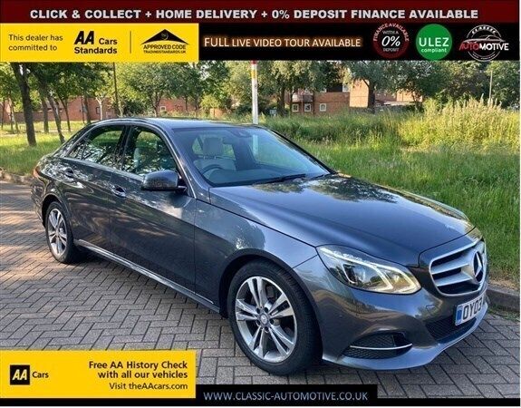 Grey Used 2014 Mercedes E300 SE Sedan | £11,295 - Image 1/1