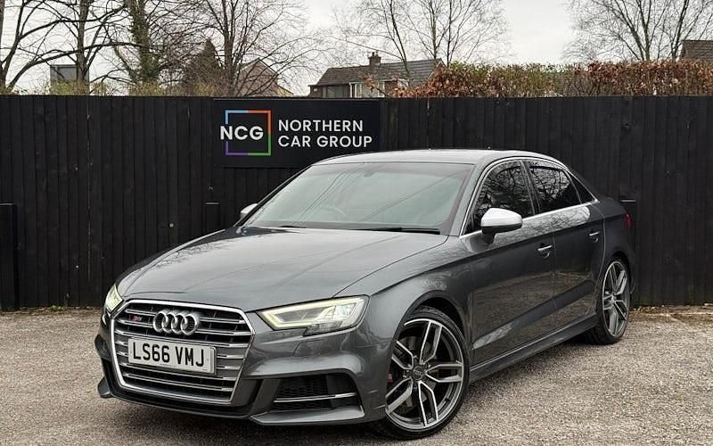 Used Audi S3 310 HP (228 kW) 2018 Sedan