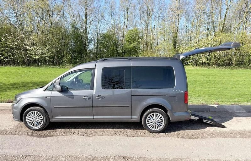 Used VW Caddy Maxi Life 2018 Grey MPV
