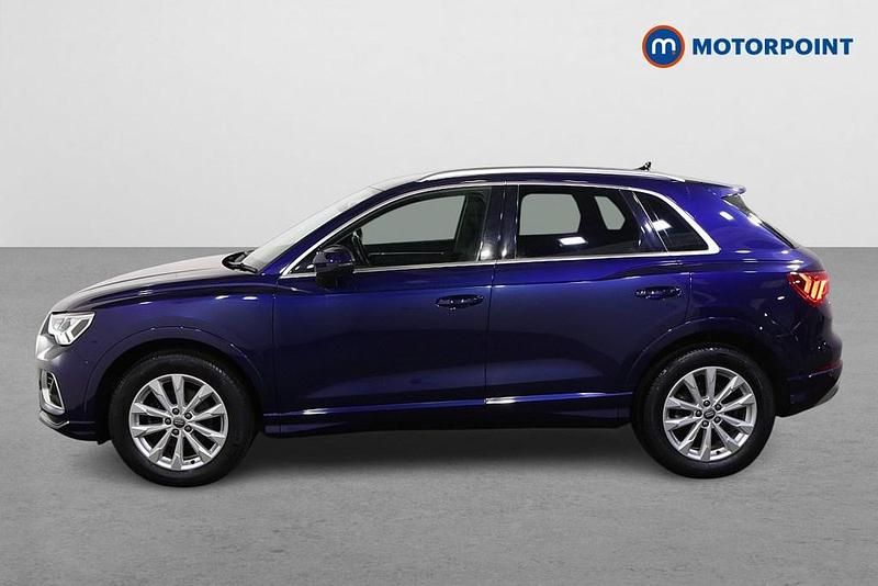 Used Audi Q3 Sport 2020 Blue SUV