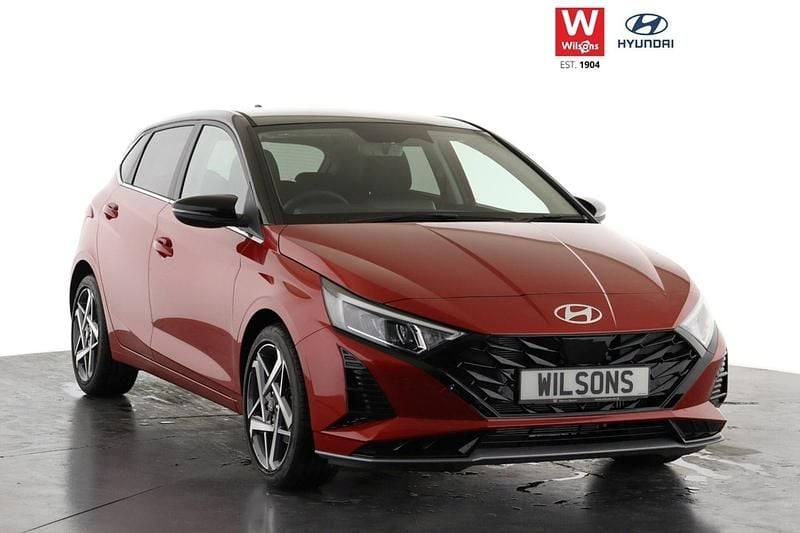 Red New 2025 Hyundai i20 Premium Hatchback | £20,499 (Good price) - Image 1/3