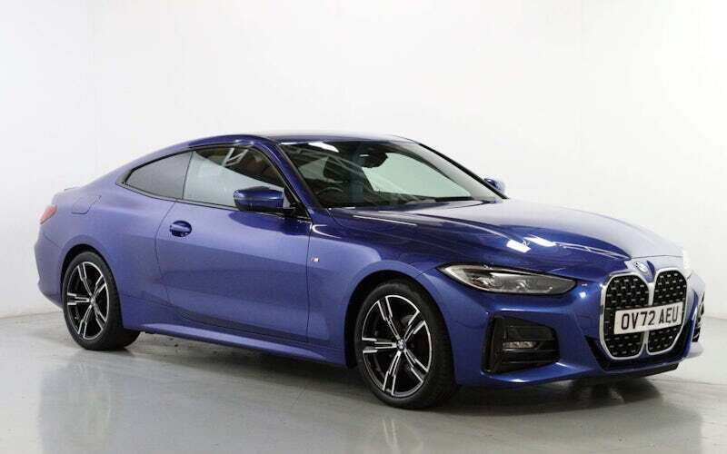 Used 2025 BMW 420 M Sport Coupe | £26,500 - Image 1/1