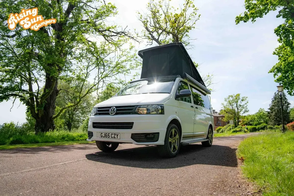 Used VW T5 Startline 101 HP (74 kW) 2015 White Van