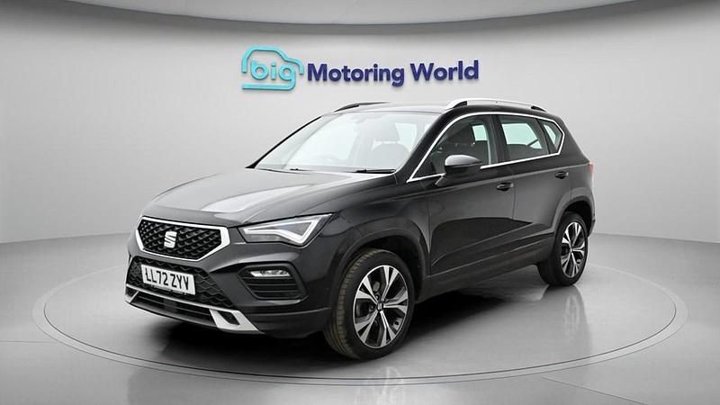 Used Seat Ateca SE Technology 110 HP (80 kW) 2023 Black SUV