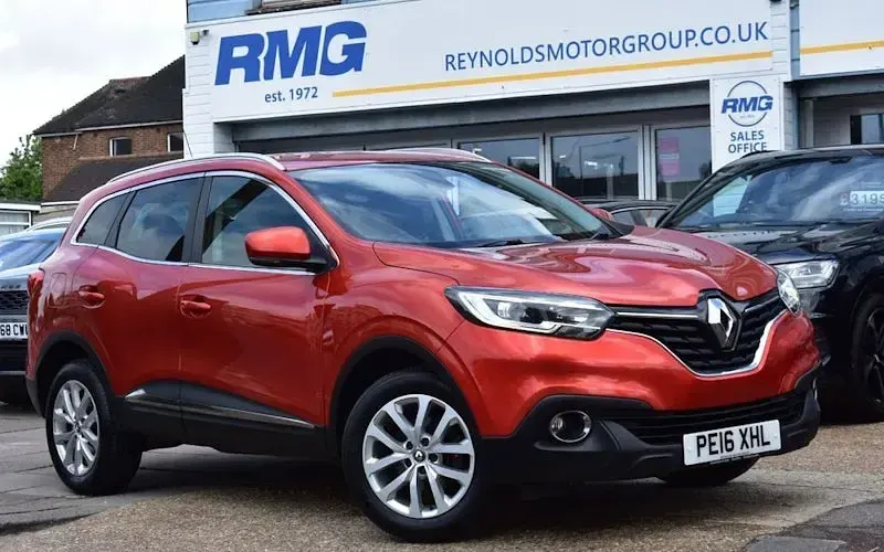 Używany Renault Kadjar Dynamique 110 KM (80 kW) 2018 SUV