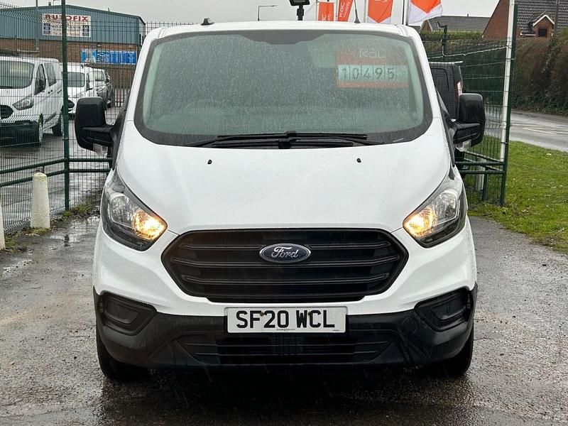 Used Ford Transit Custom S 105 HP (77 kW) 2020 White Van