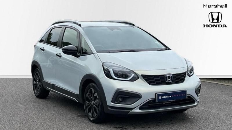 White New 2025 Honda Jazz Advance Hatchback | £25,669 (Fair price) - Image 1/4