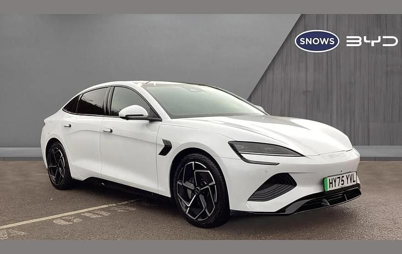 Used BYD Seal Design 230 kW (313 HP) 2025 White Sedan