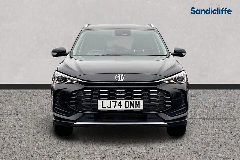 Used MG ZS Trophy 196 HP (144 kW) 2024 Metallic  black pearl Hatchback