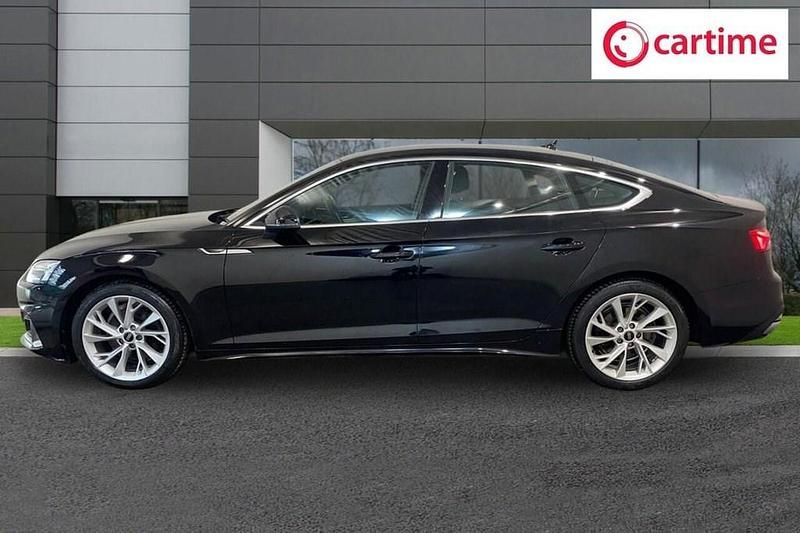 Used Audi A5 Sport 190 HP (139 kW) 2022 Black Coupe