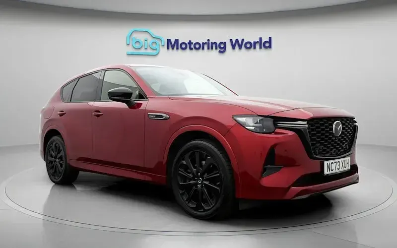 Used Mazda CX-60 Homura-Line 328 HP (241 kW) 2026 SUV