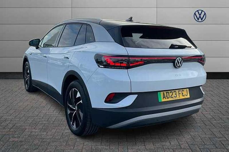 Used VW ID.4 Pro 150 kW (204 HP) 2023 White SUV