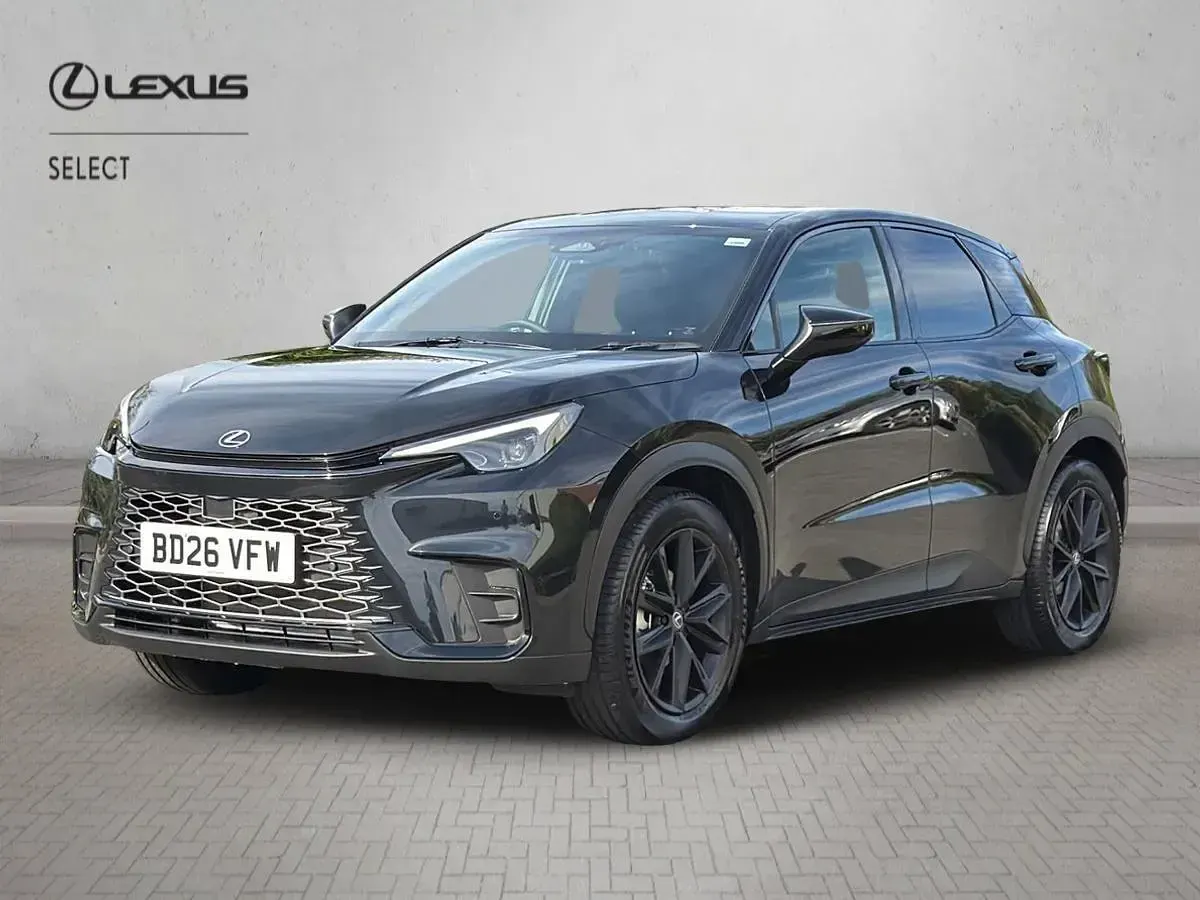 New Lexus LBX 136 HP (100 kW) 2026 Black SUV