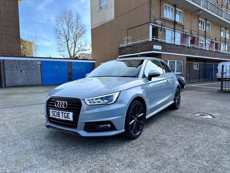 Used Audi A1 Black Edition 2018 Grey Hatchback