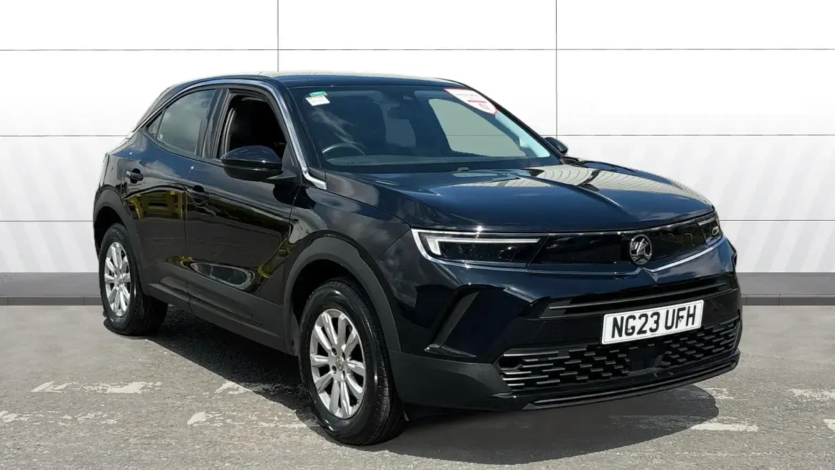 Used Vauxhall Mokka Design Edition 101 HP (74 kW) 2023 SUV