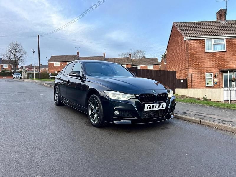 Used BMW 320 M Sport 2017 Black Sedan