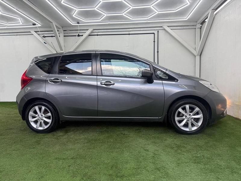 Used Nissan Note Acenta 2015 Grey Hatchback
