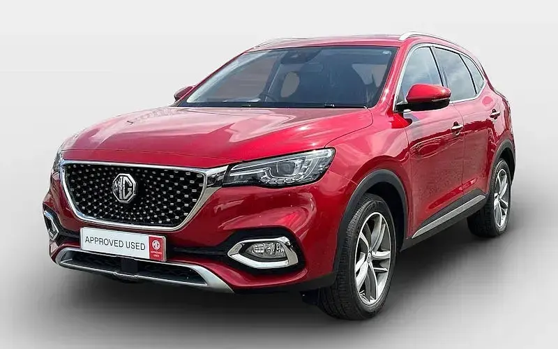 Used MG HS Exclusive 162 HP (119 kW) 2022 Red SUV