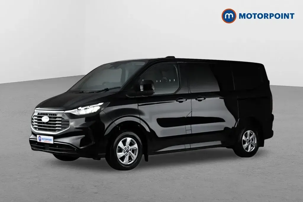 Used Ford Transit Custom Limited 136 HP (100 kW) 2025 Black Van