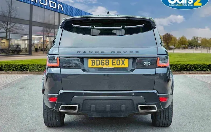 Used Land Rover Range Rover Sport Autobiography Dynamic 404 HP (297 kW) 2021 SUV