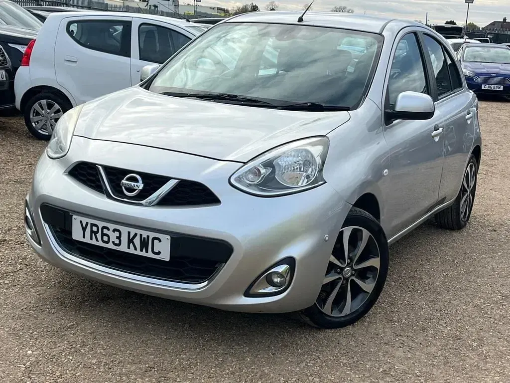 Used Nissan Micra S 80 HP (58 kW) 2013 Silver Hatchback
