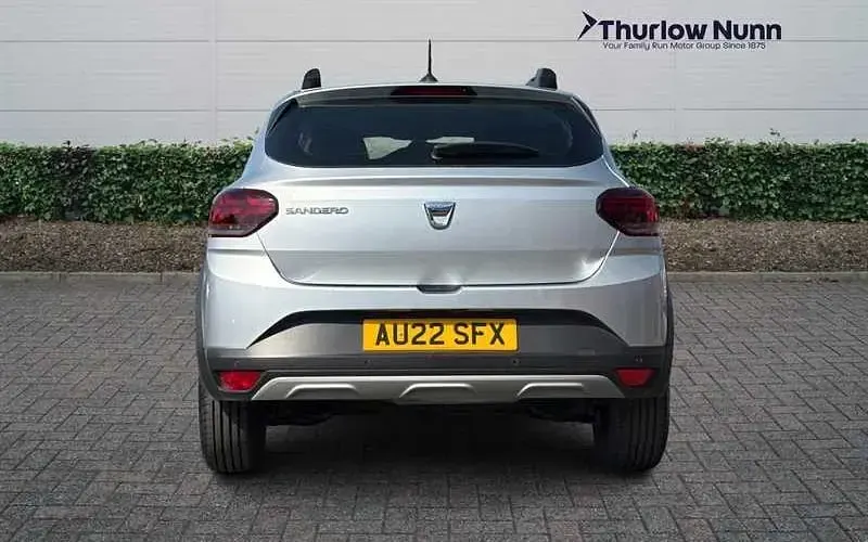 Used Dacia Sandero Comfort 91 HP (66 kW) 2022 Grey Hatchback