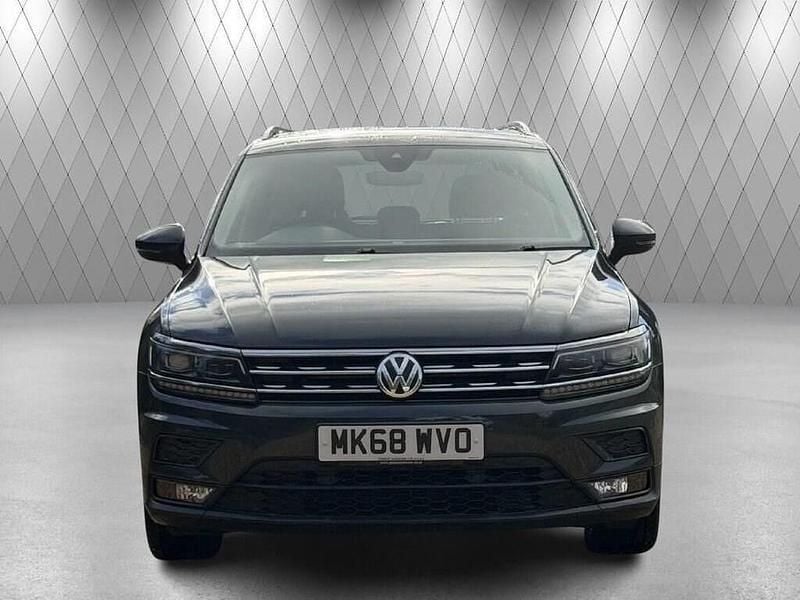 Usado VW Tiguan SEL 150 HP (110 kW) 2018 Cinzento SUV
