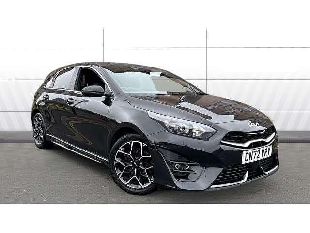 Black Used 2022 Kia Ceed GT-Line Hatchback | £17,000 (Fair price) - Image 1/4