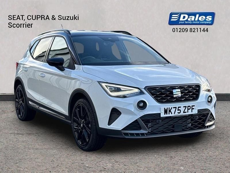 New Seat Arona Black Edition 2026 SUV