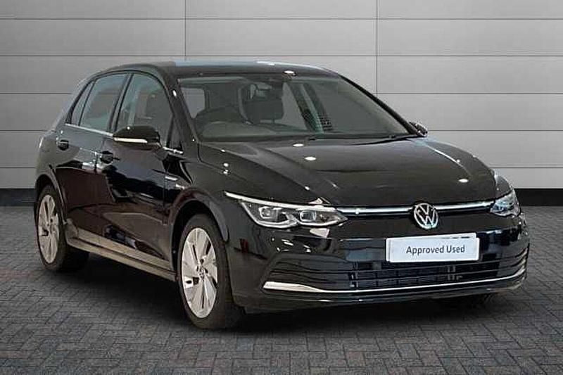Black Used 2024 VW Golf VIII Style Hatchback | £21,879 (Fair price) - Image 1/4
