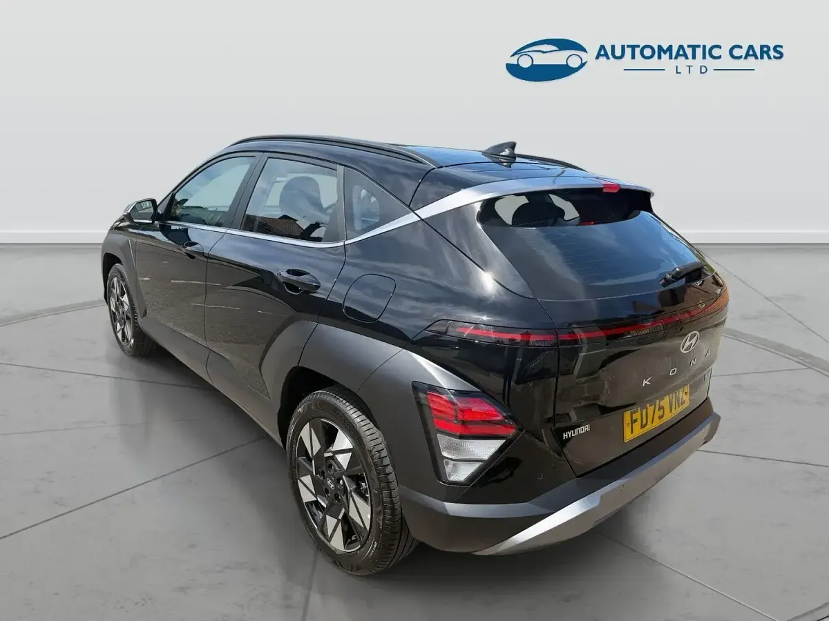 Used Hyundai Kona Advanced 2025 Black SUV