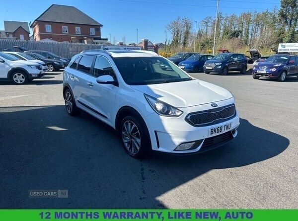 White Used 2018 Kia Niro 2 SUV | £12,495 (Fair price) - Image 1/4
