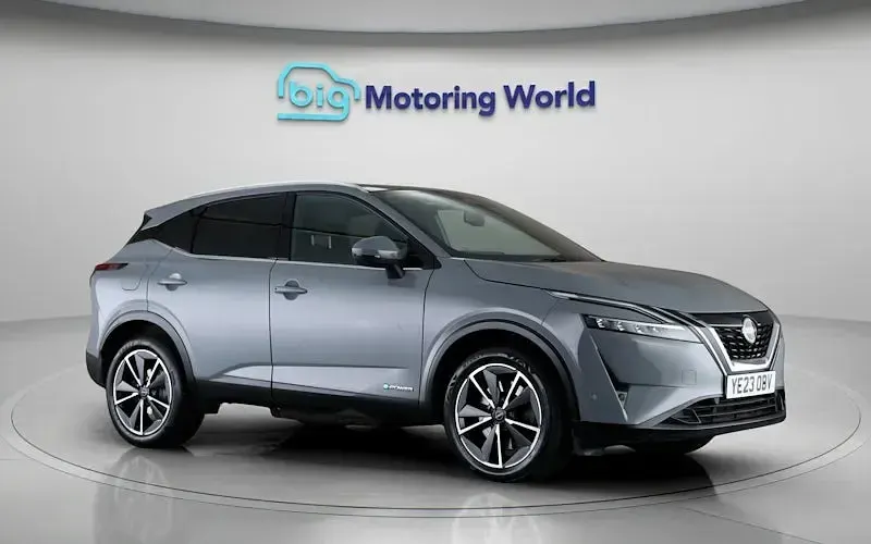 Used Nissan Qashqai S 190 HP (139 kW) 2023 Grey SUV