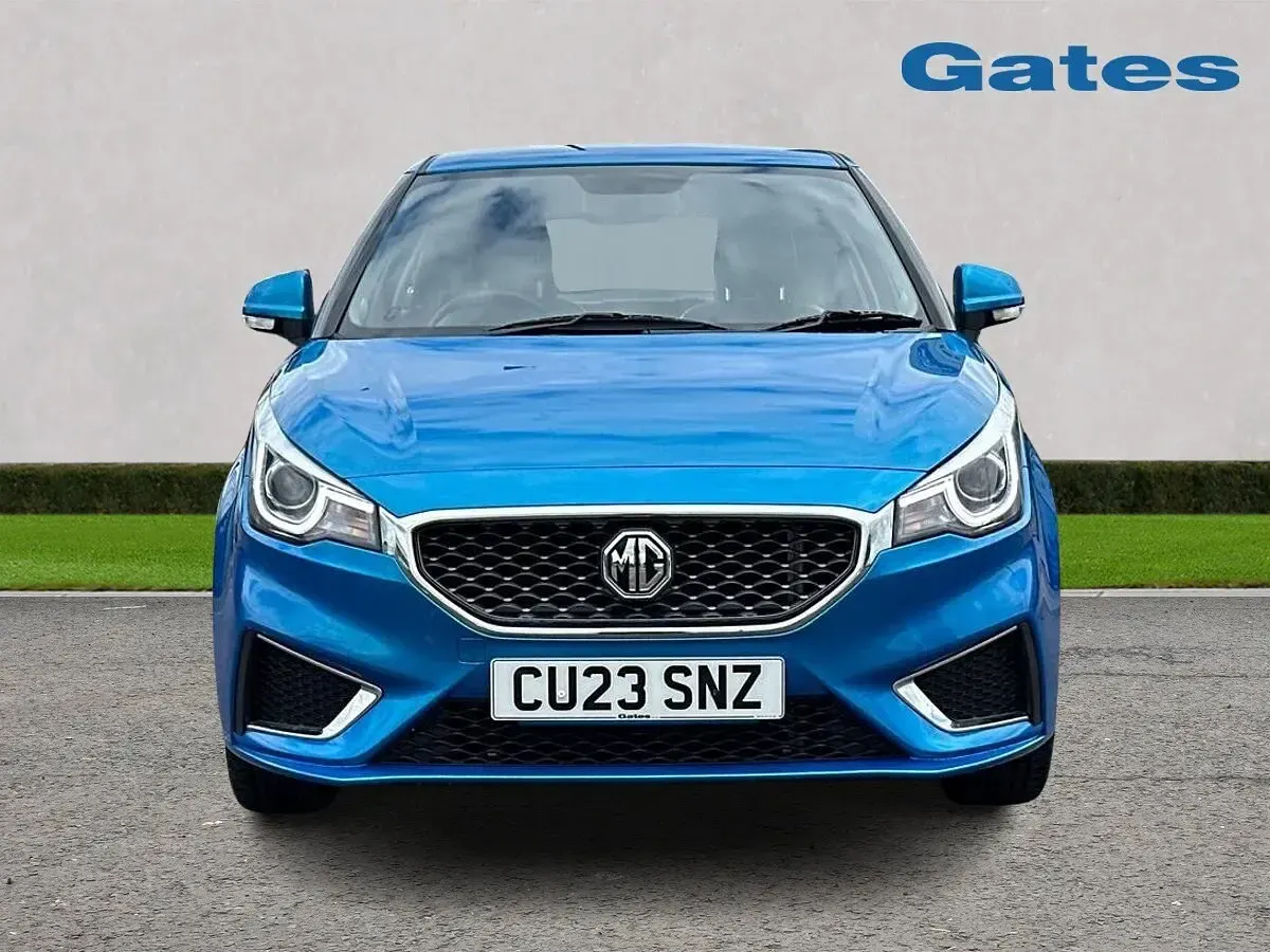 Used MG MG3 Exclusive 106 HP (77 kW) 2023 Blue Hatchback