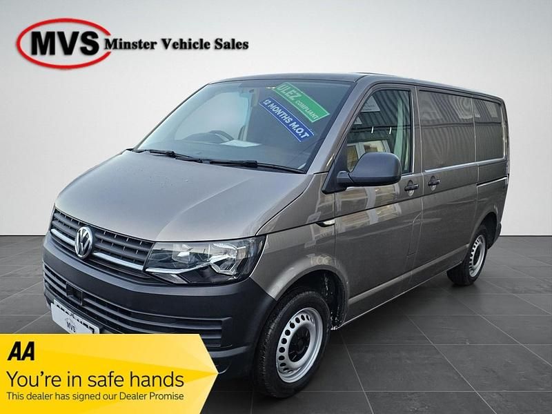 Beige Used 2019 VW T6.1 Startline Van | £13,995 (Super price) - Image 1/4
