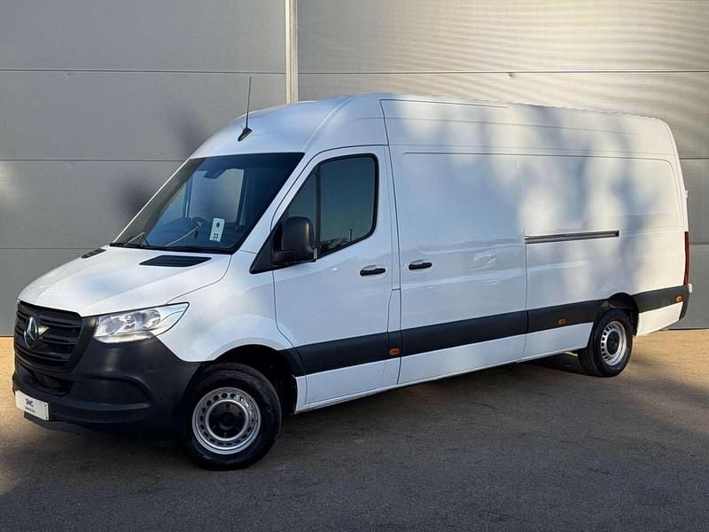 Used Mercedes Sprinter Progressive 2023 White Van