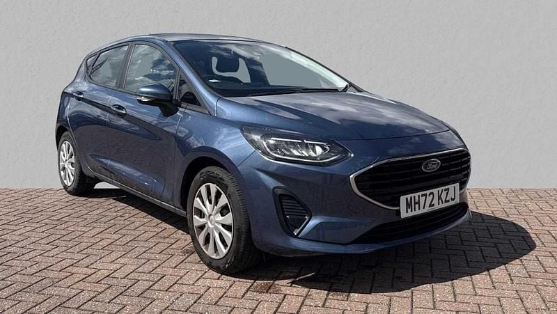 Blue Used 2023 Ford Fiesta Trend Hatchback | £12,040 (Super price) - Image 1/4