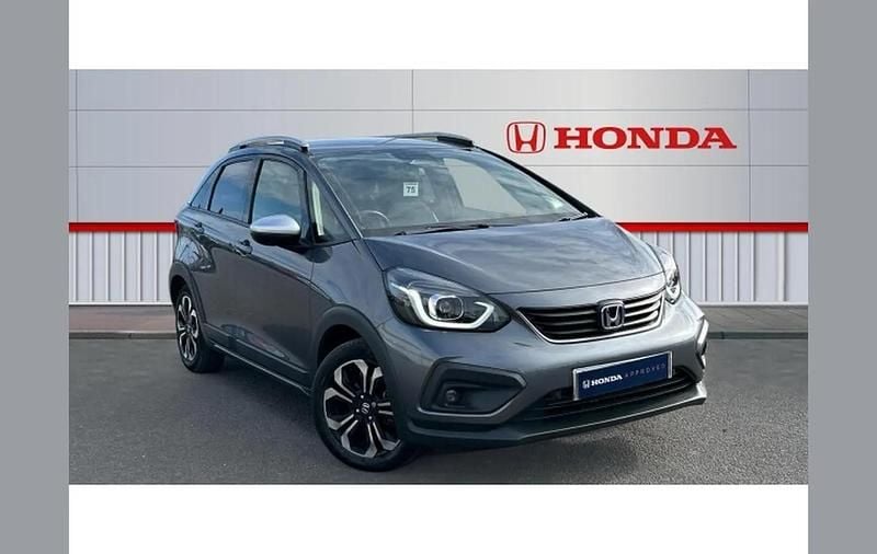 Used Honda Jazz Hybrid 109 HP (80 kW) 2020 Grey Hatchback